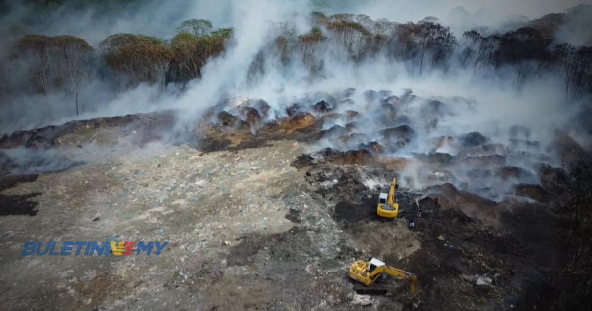 Lebih 20 kali sebulan, hidu asap pembakaran terbuka