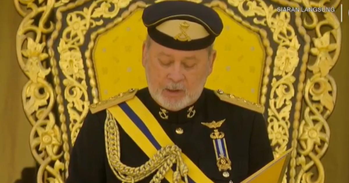 Agong zahir sukacita prestasi ekonomi, perdagangan negara bertambah baik