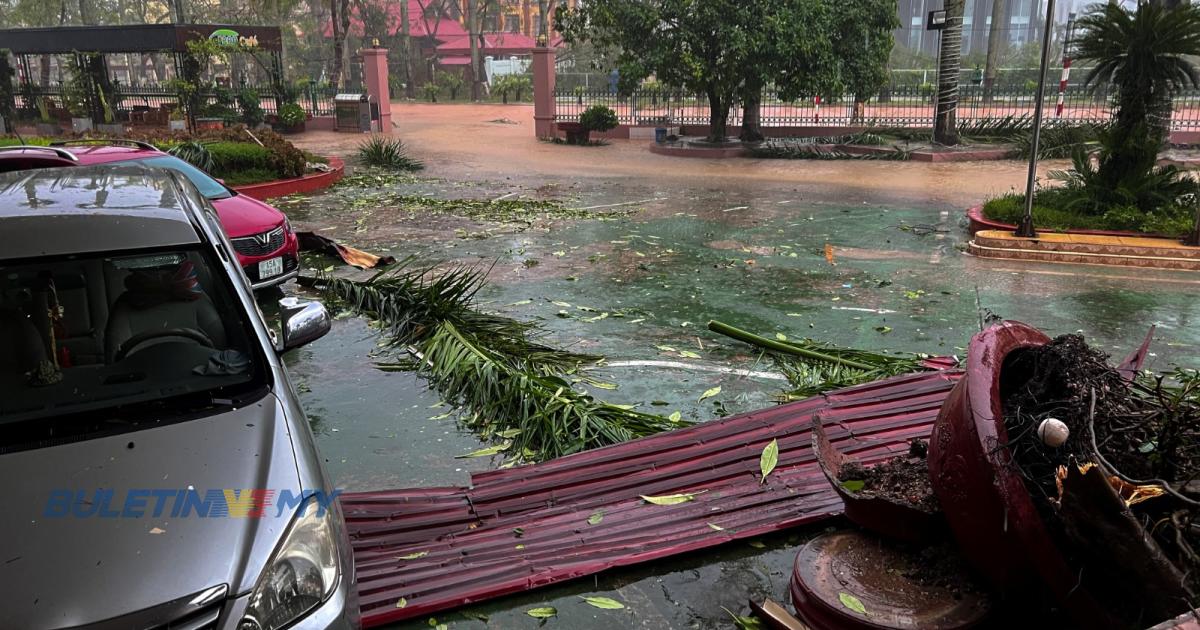 ‘Super Yagi’ terus tagih nyawa, 63 maut, lebih 750 cedera