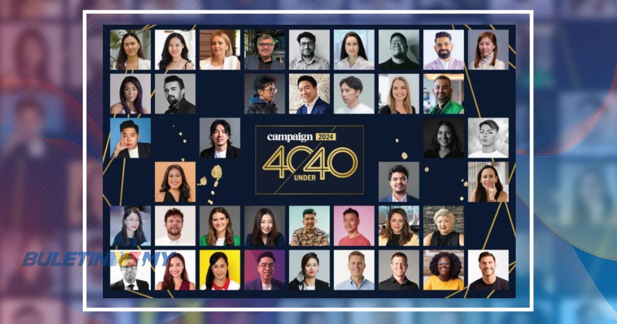 Ketua Agensi Dentsu X Malaysia, Moiz Bilwani tersenarai dalam 40 under 40 Campaign Asia-Pacific 