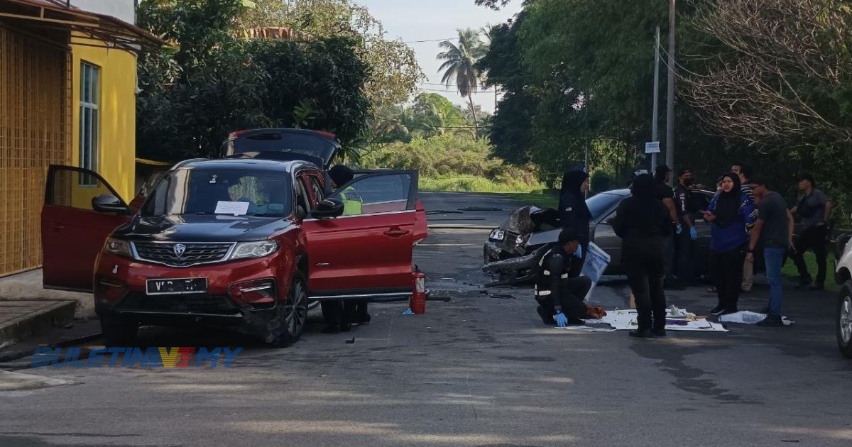 Polis nyaris dilanggar ketika cuba berkas 4 pencuri larikan kabel TM