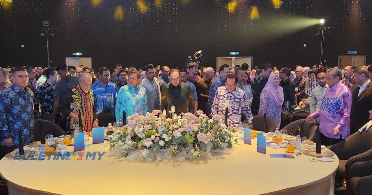 Perdana Menteri hadir Majlis Jamuan Negeri Sarawak