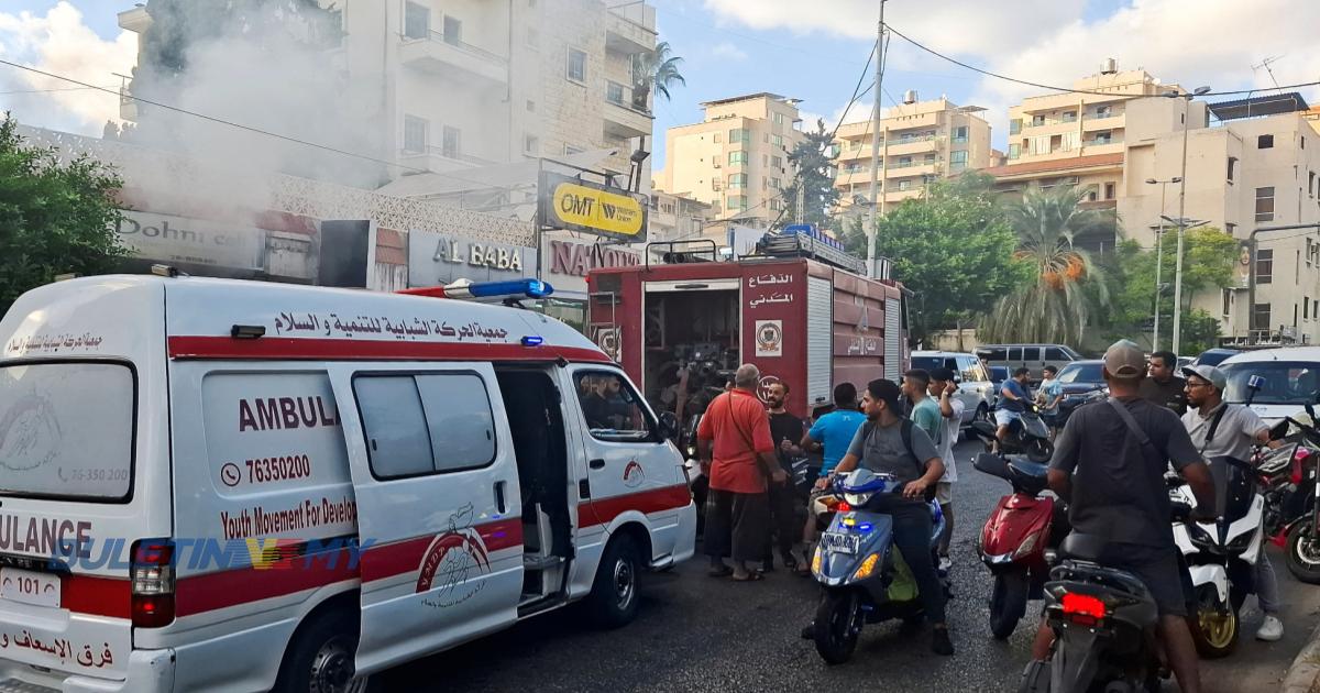 Angka mangsa korban letupan ‘walkie-talkie’ meningkat kepada 20 orang