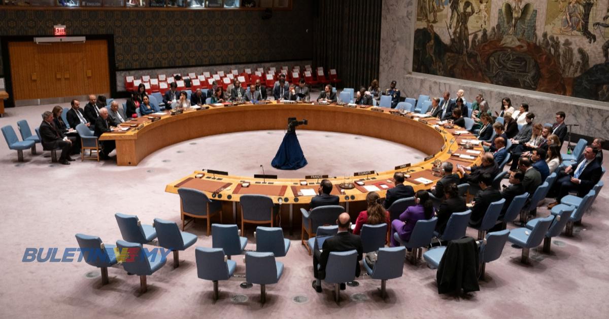 UNSC adakan persidangan tergempar berkaitan pergolakan terkini Asia Barat