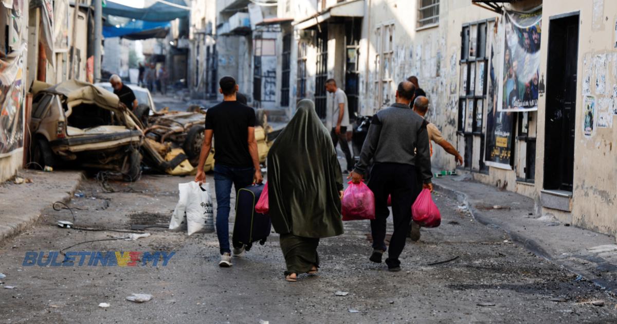 Tentera Israel mula berundur dari Jenin