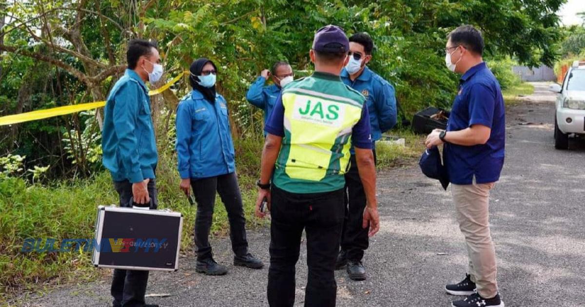 Bahan kimia dikesan dibuang di Sungai Plentong – JAS Johor