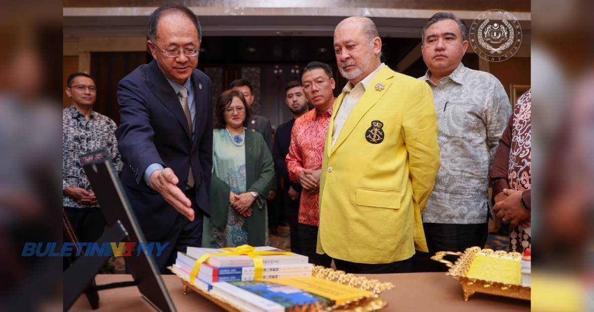 Sultan Ibrahim berkenan namakan Kursi Pengajian Melayu di Beijing Foreign Studies University