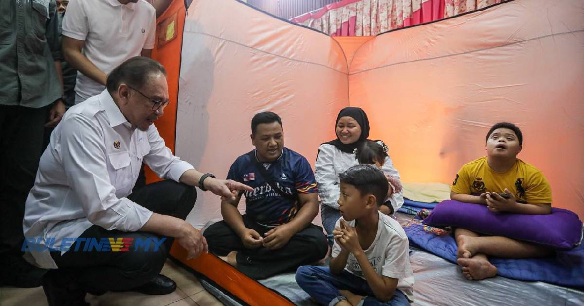 PM umum RM13 juta baik pulih infra, bantuan mangsa banjir Kedah