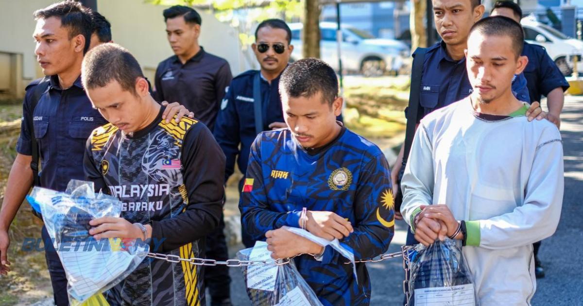 Tiga Ahli GISBH mengaku tidak bersalah atas 14 pertuduhan amang seksual kepada kanak-kanak