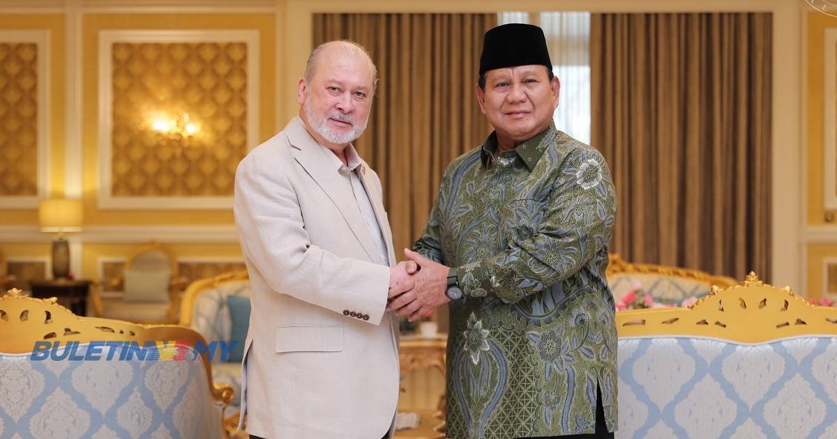 Agong terima menghadap Prabowo, pertemuan dua sahabat lama