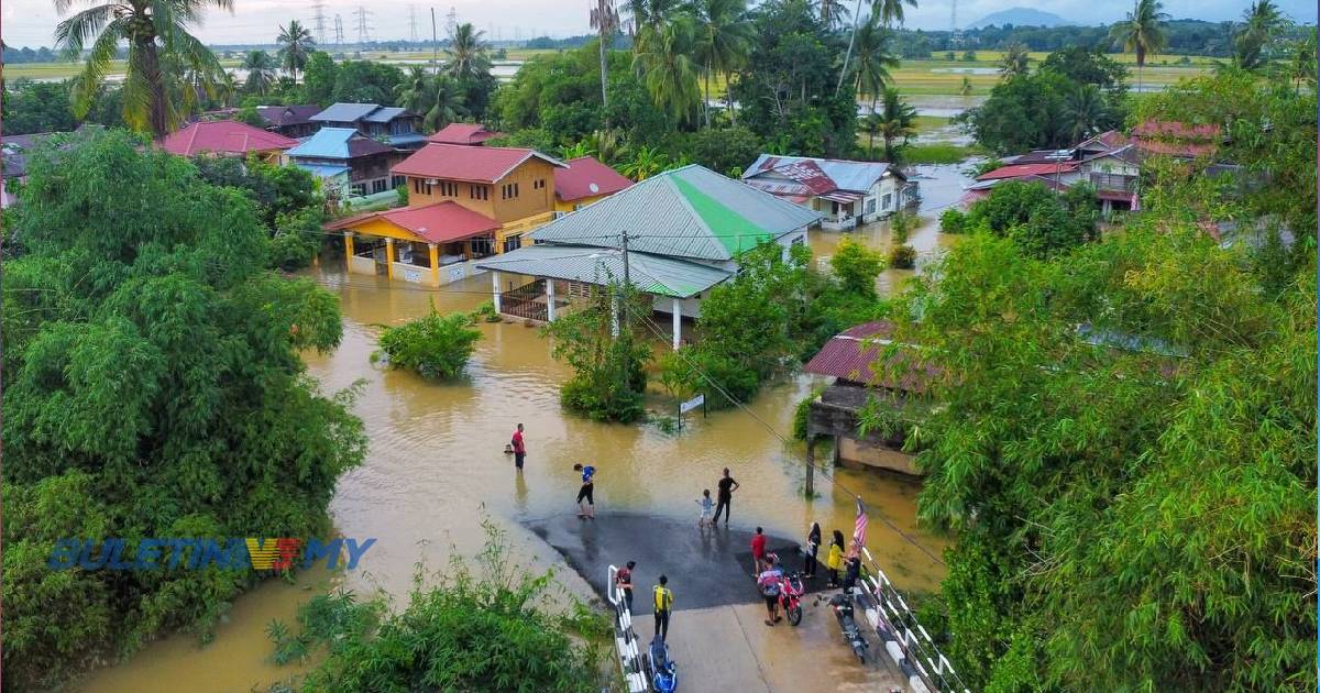 Perdana Menteri tinjau banjir di Kedah hari ini