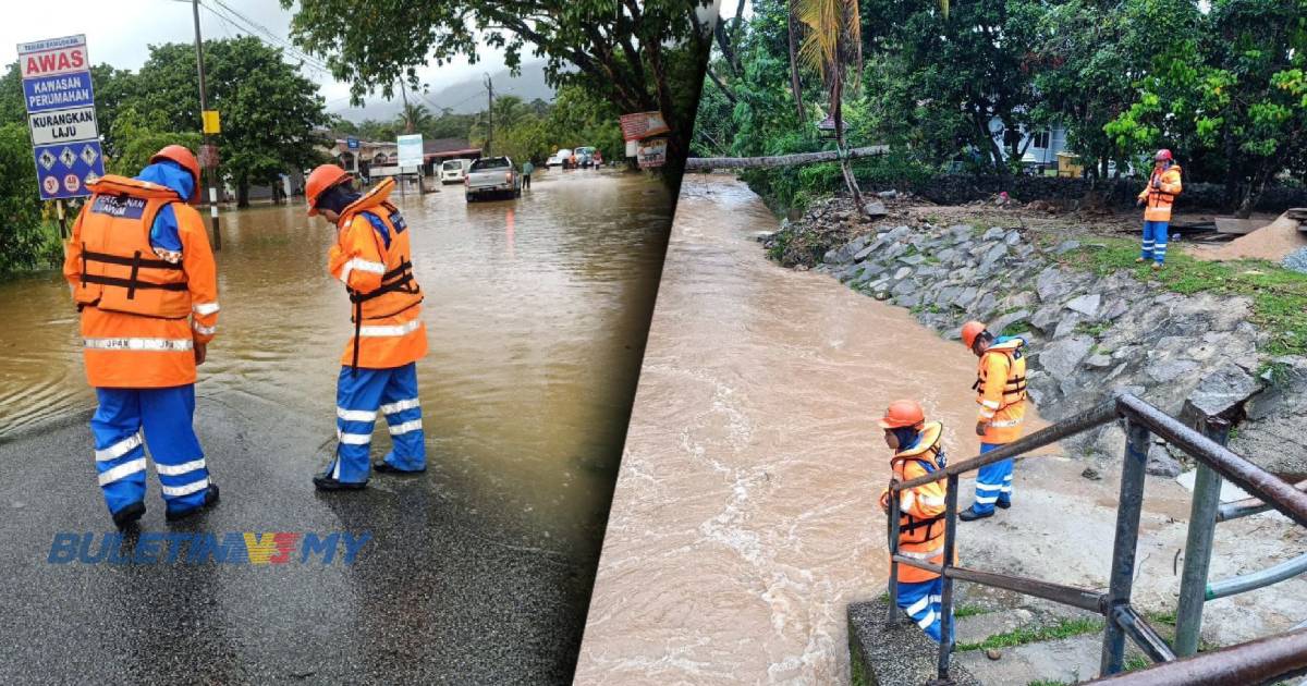 Sungai Gurun lepasi paras bahaya