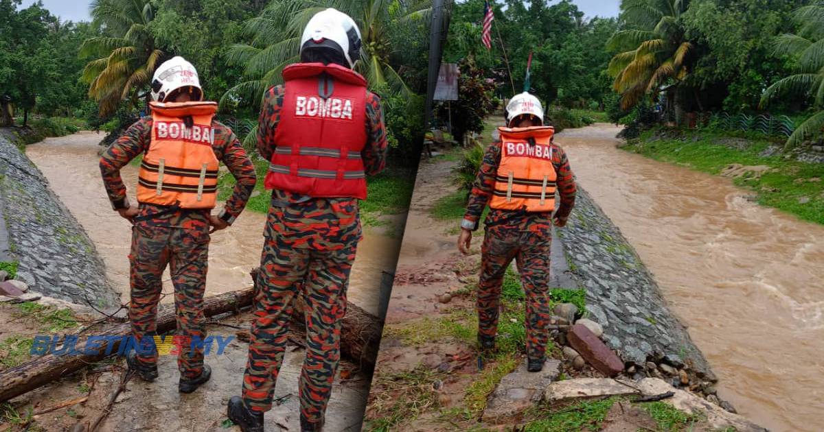 Banjir kilat landa 4 kampung sekitar Yan