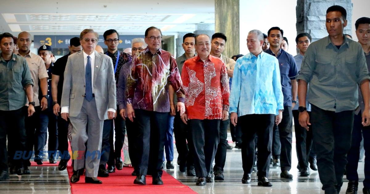 PM hadiri mesyuarat MTPMA63 di Kota Kinabalu hari ini