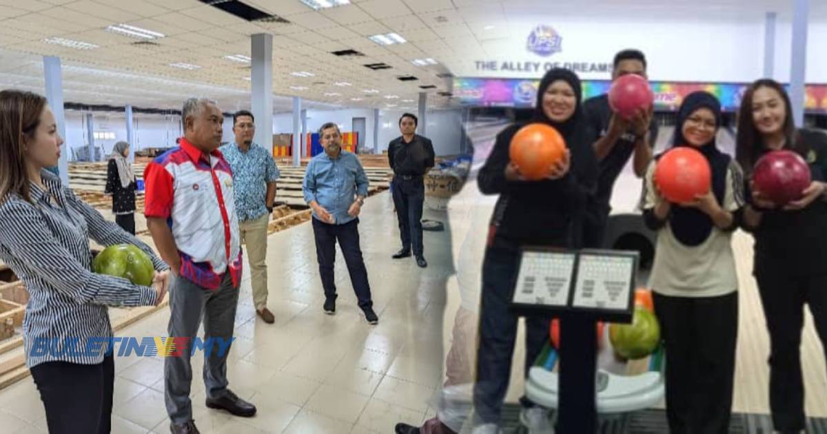 UPSI Sports Bowl industri baharu dalam kampus