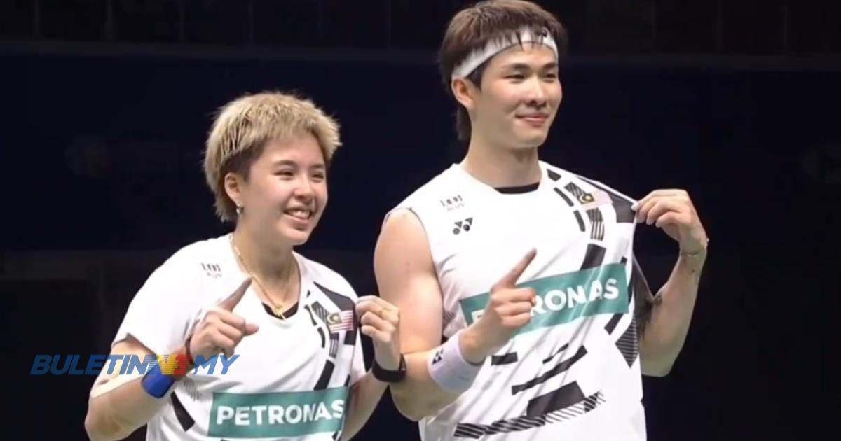 Badminton: Hanya Tang Jie/Ee Wei lepas ke separuh akhir, dua lagi pasangan kandas 