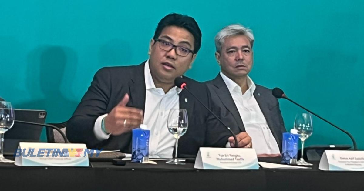 Untung Petronas susut 19% bagi separuh pertama 2024