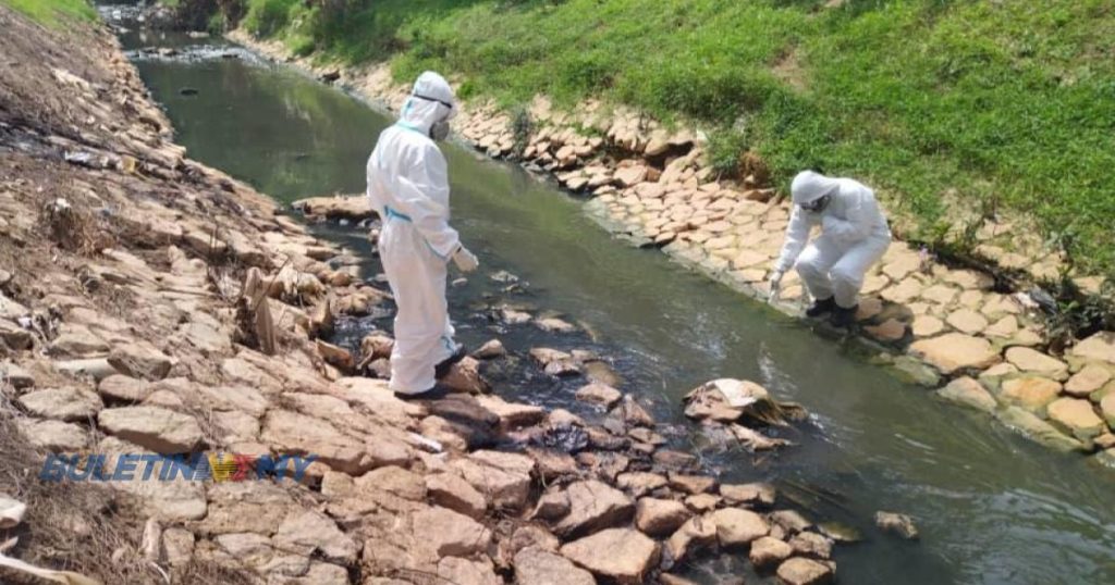 Pencemaran bau di Sungai Pandan terkawal, tiada kes masuk hospital