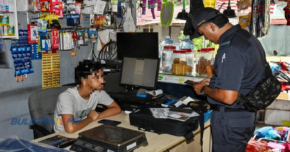 KPDN serbu 19 kedai runcit di Kampung Segambut