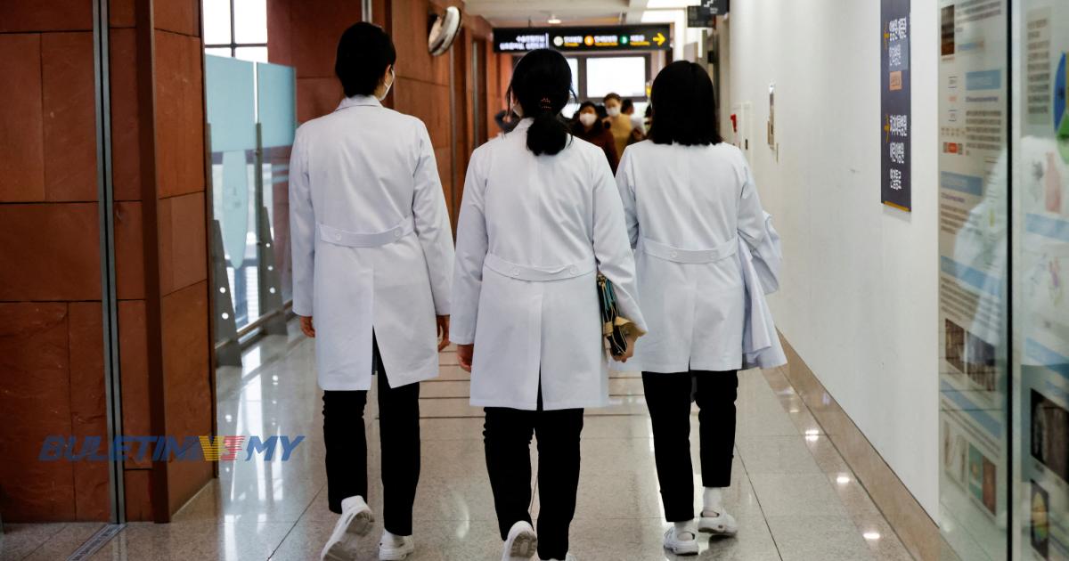 Korea Selatan kerah doktor tentera ke bilik kecemasan hospital