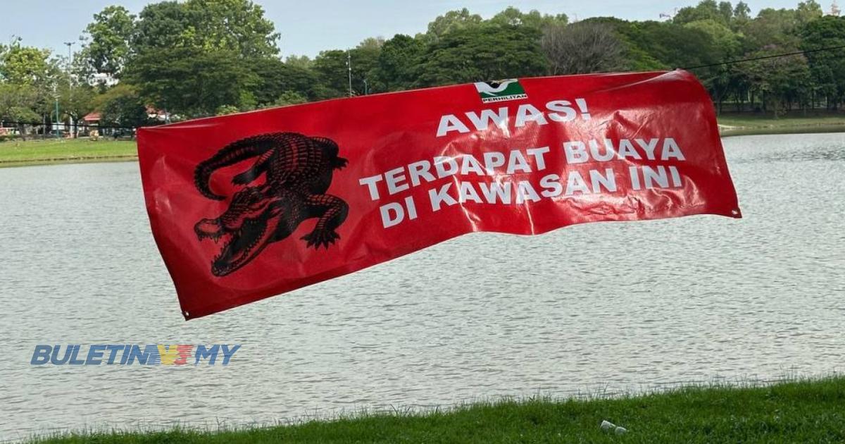 Tasik Seksyen 7 ditutup kepada orang awam pada waktu malam 