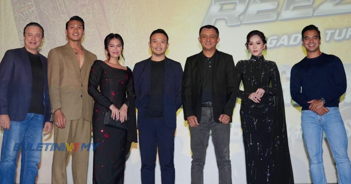 Filem ‘Reeza GTR’ ketawa dalam debar