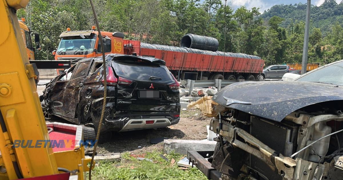 Nahas 7 kenderaan: Polis buka kertas siasatan pemanduan melulu, merbahaya, sebabkan kematian