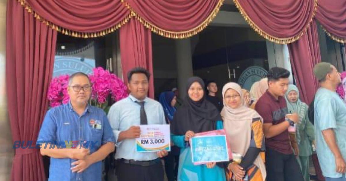 Hasrat anak yatim piatu masuk UPSI tercapai