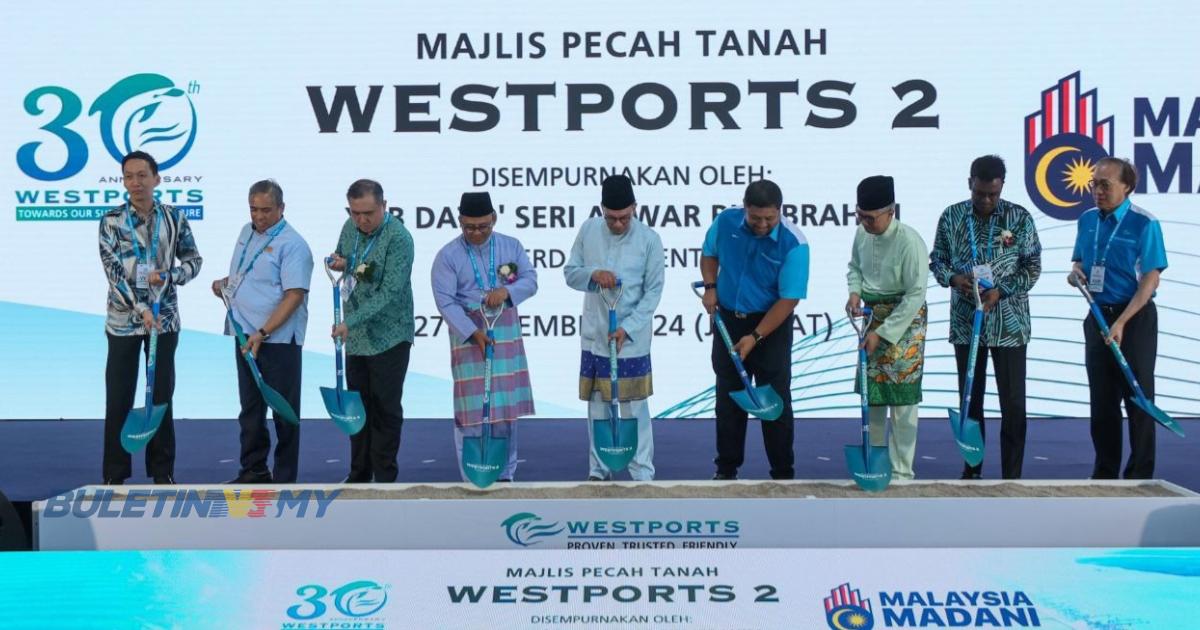 Laluan di Pelabuhan Klang ditambah baik, atasi kesesakan-PM