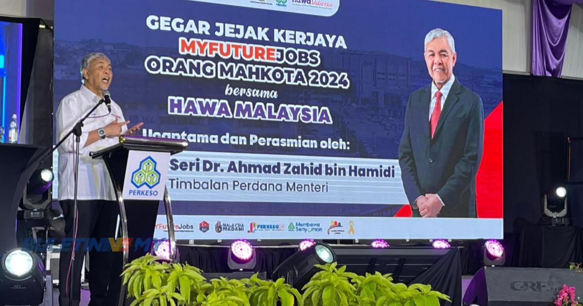 Kerajaan tidak mahu negara mempunyai lambakan pekerja umum -TPM