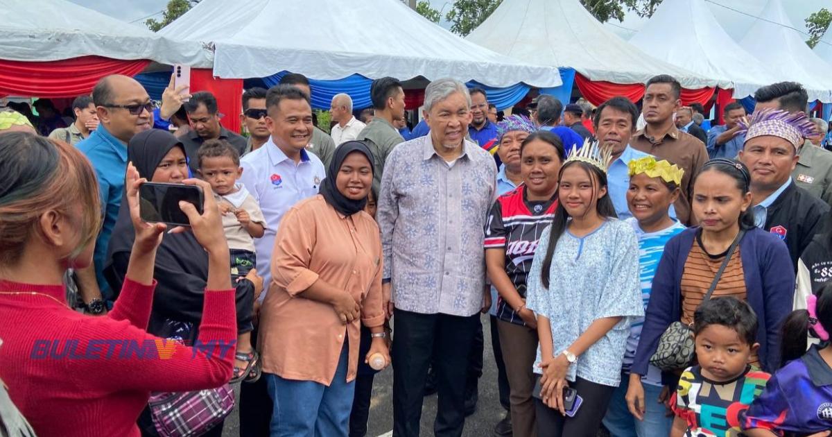 PRK DUN Mahkota: Ahmad Zahid mendoakan kemenangan Syed Hussien