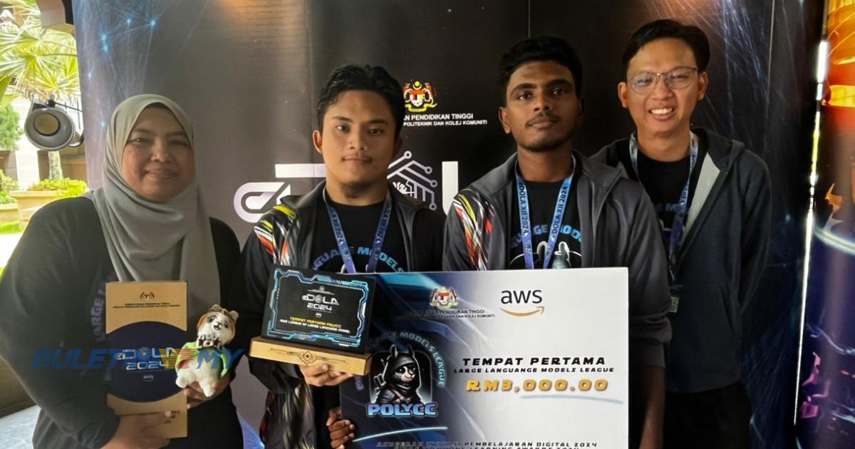 [VIDEO] Navashen, Shafiq dominasi pertandingan AI LLM pertama di Malaysia