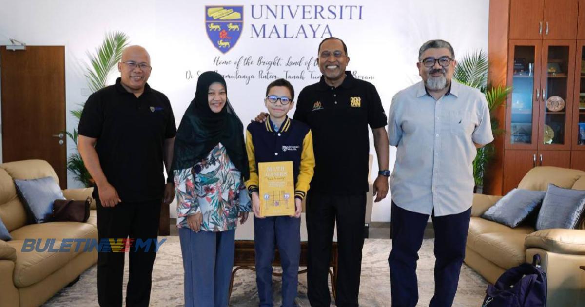 Kanak-kanak 12 tahun cipta sejarah jadi penuntut termuda Universiti Malaya 