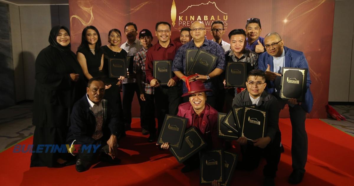 Kinabalu Press Award: Kumpulan Media Prima raih 5 hadiah utama