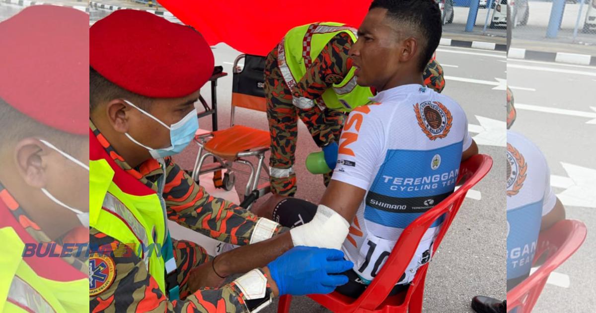 LTDL 2024: Elmi Jumari dikhuatiri patah jari, Malucelli ungguli peringkat kedua