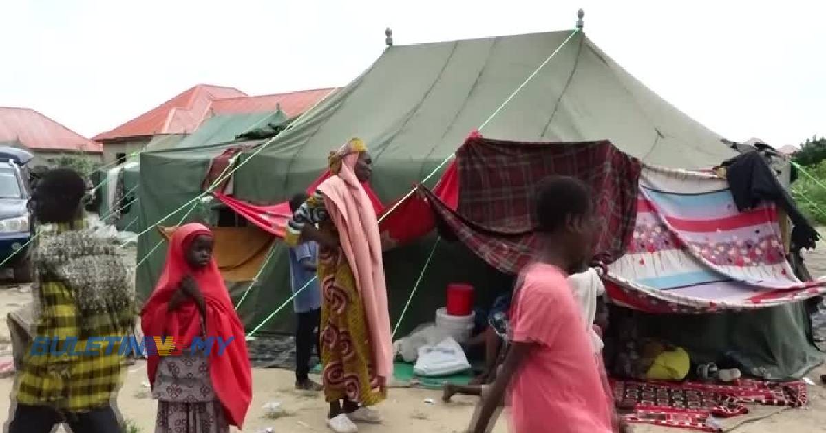 Banjir cetus krisis kemanusiaan di utara Nigeria