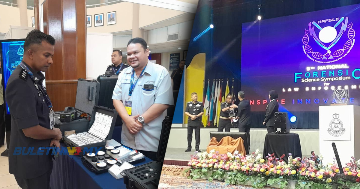 PDRM tawar kepakaran Sains Forensik kepada agensi luar