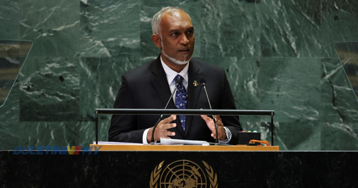 Maldives seru ‘5 Veto’ UNSC dimansuh