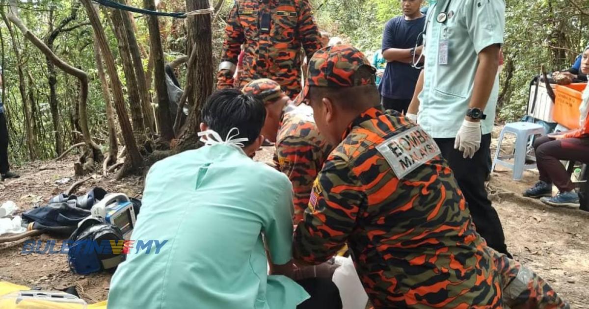 Anggota PGA meninggal dunia ketika berjoging di Bukit Besar 