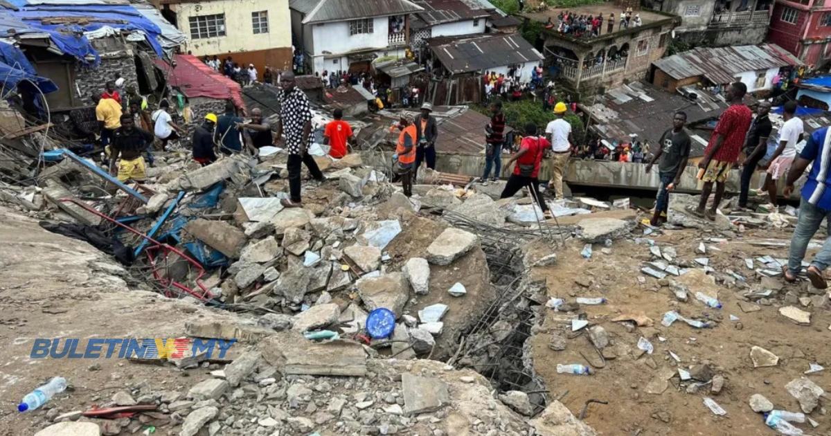 Angka korban meningkat kepada 15 orang di Sierra Leone