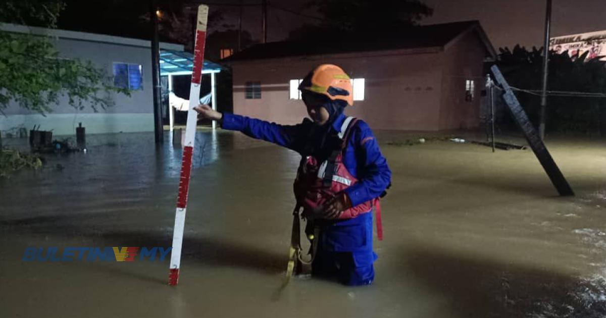 Mangsa banjir di PPS dua daerah Kedah meningkat 164 orang