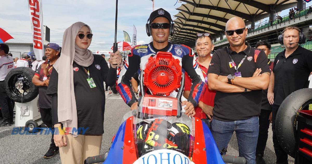 Hafizh Syahrin sambar podium di Sepang