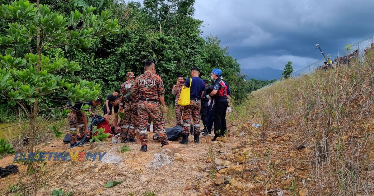 Pelajar lemas ketika mandi di tasik 