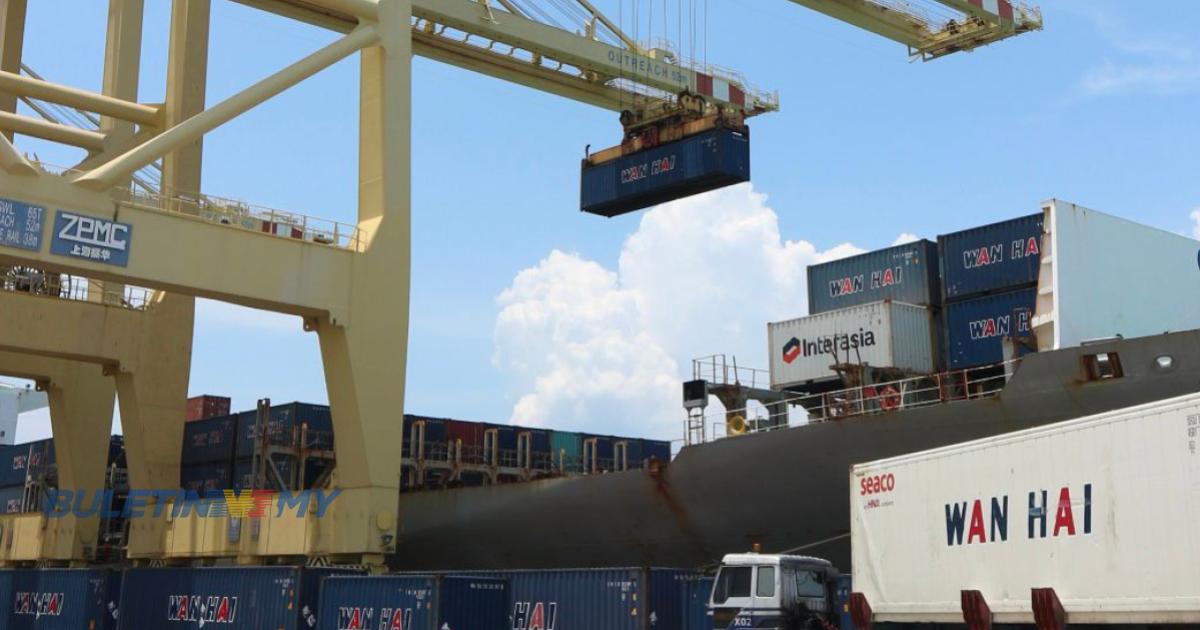 Penang Port sasar 1.5 juta kontena TEU tahun ini