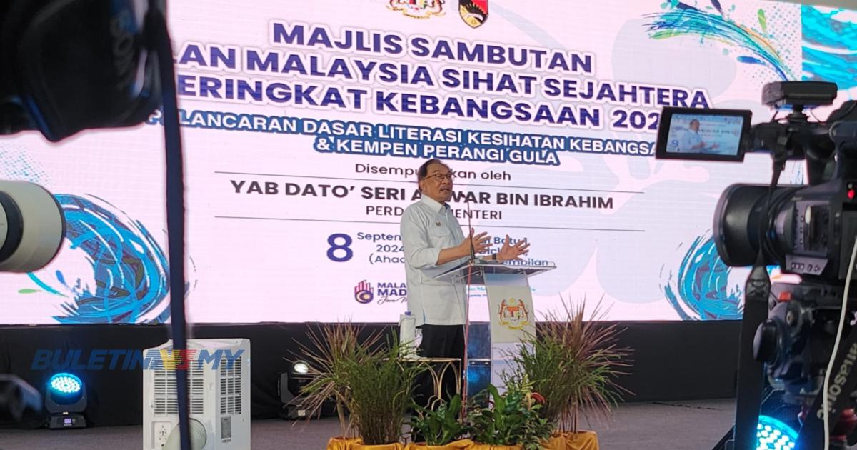 Penyakit kencing manis di Malaysia no. 1 di Asia Tenggara, bukan sesuatu membanggakan – PM