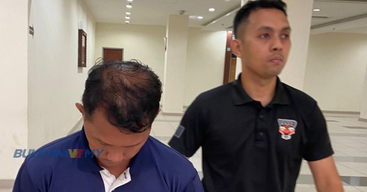 Pekerja kilang tidak mengaku melakukan amang seksual terhadap anak kekasih