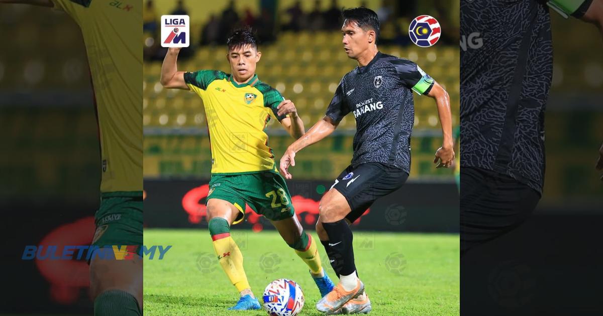 Liga Super: KDA FC, Sri Pahang kongsi satu mata