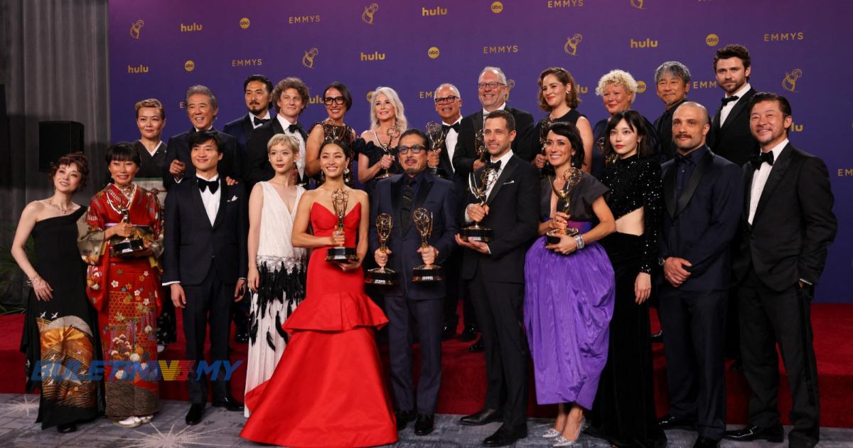 ‘Shogun’ cipta sejarah, bolot 18 trofi di Anugerah Emmy 2024