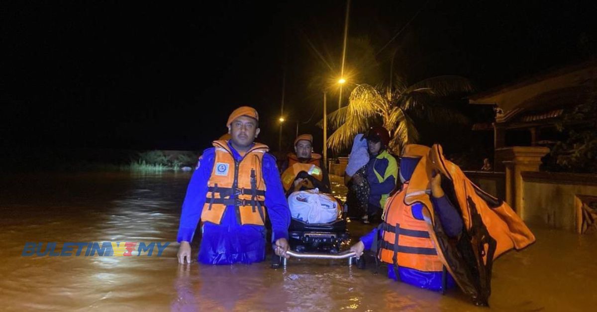 Banjir kilat: Satu PPS dibuka di Kulim