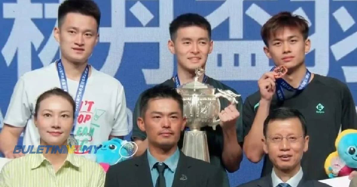 June Wei juara Piala Lin Dan di Macau